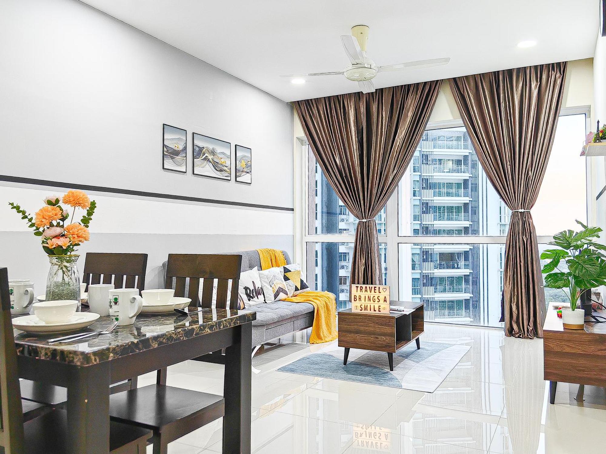 Medini Signature X 3Min To Legoland X 2Br X 7Pax Nusajaya  Extérieur photo